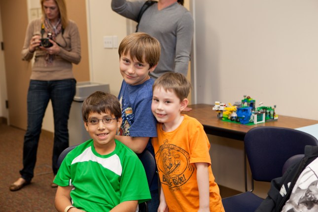 Stephen, Evan, and Duncan